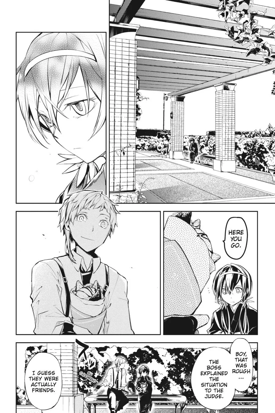 Read Bungou Stray Dogs en Manga Online
