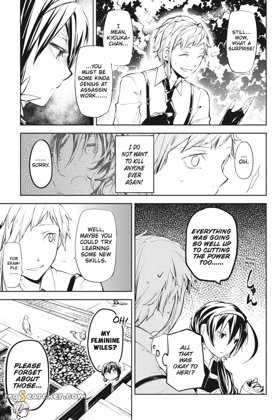 Read Bungou Stray Dogs en Manga Online