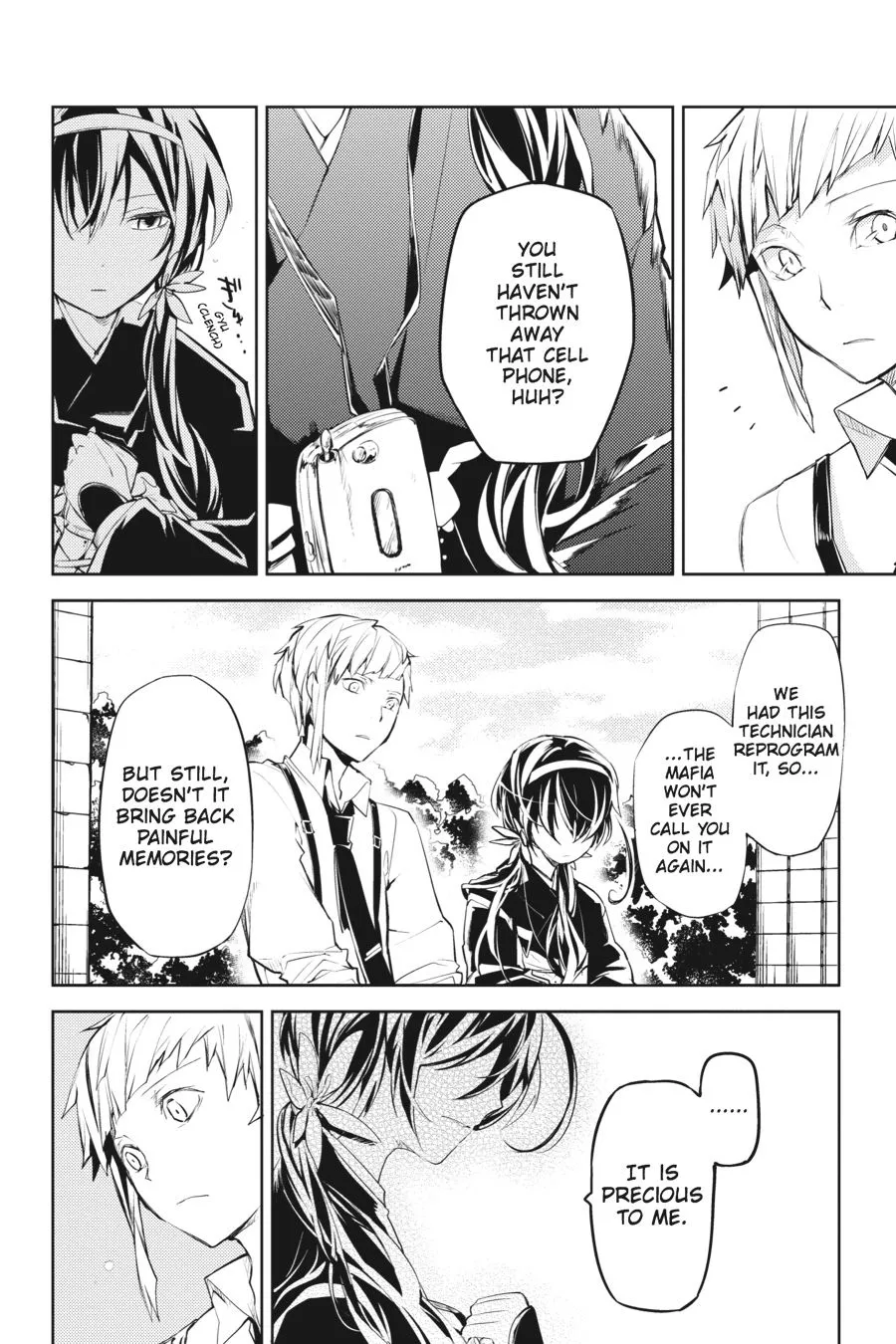 Read Bungou Stray Dogs en Manga Online