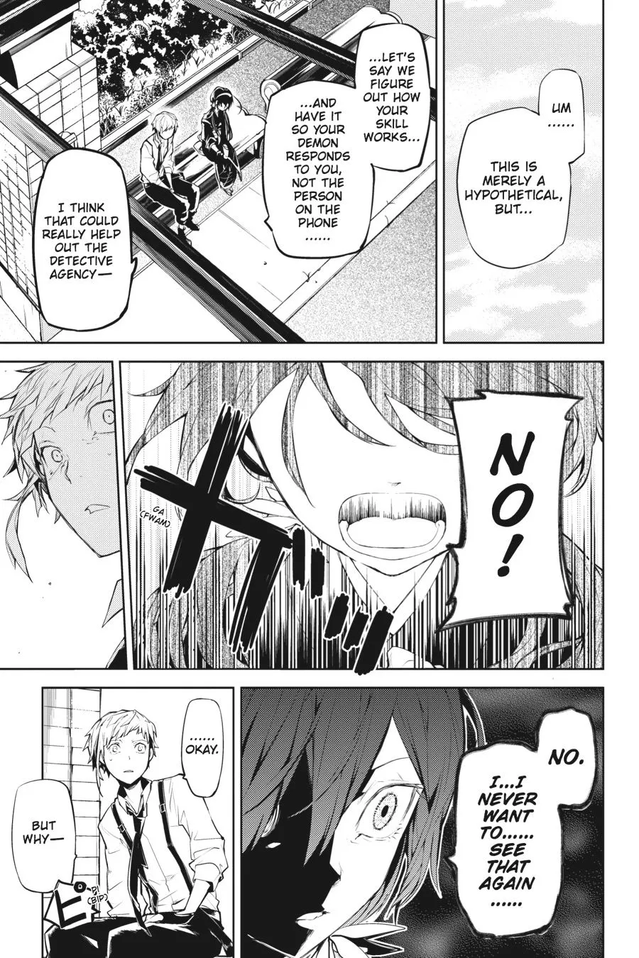 Read Bungou Stray Dogs en Manga Online