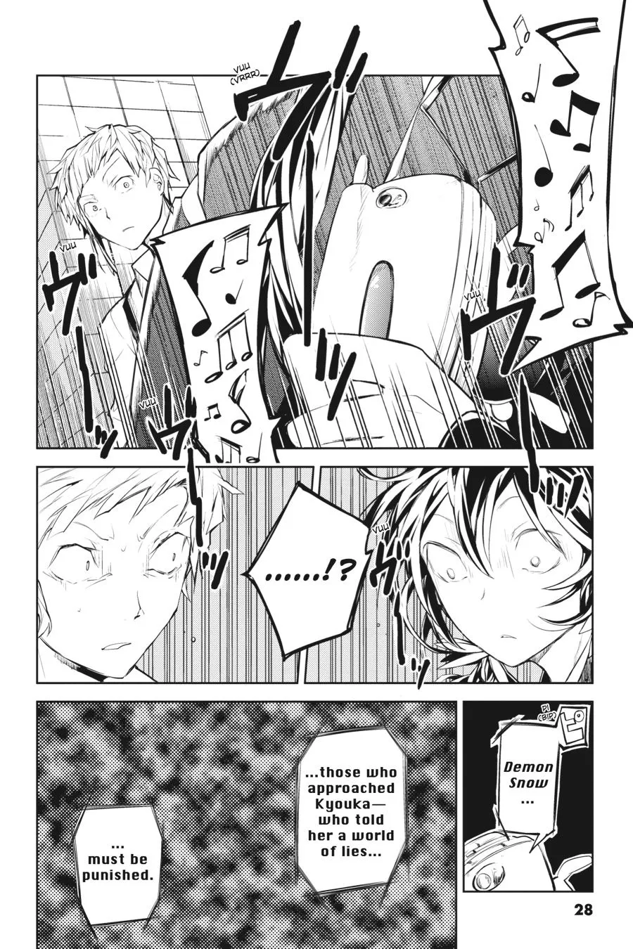 Read Bungou Stray Dogs en Manga Online