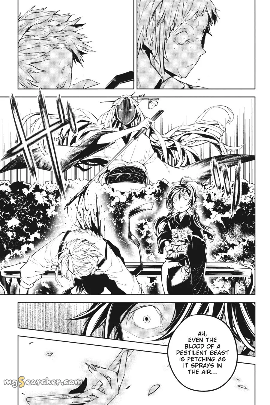 Read Bungou Stray Dogs en Manga Online