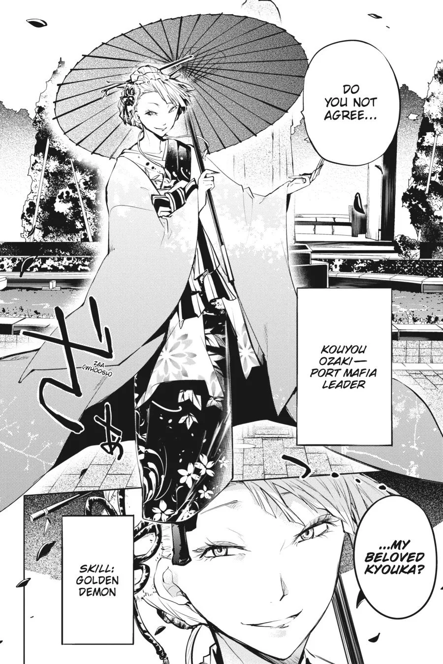 Read Bungou Stray Dogs en Manga Online