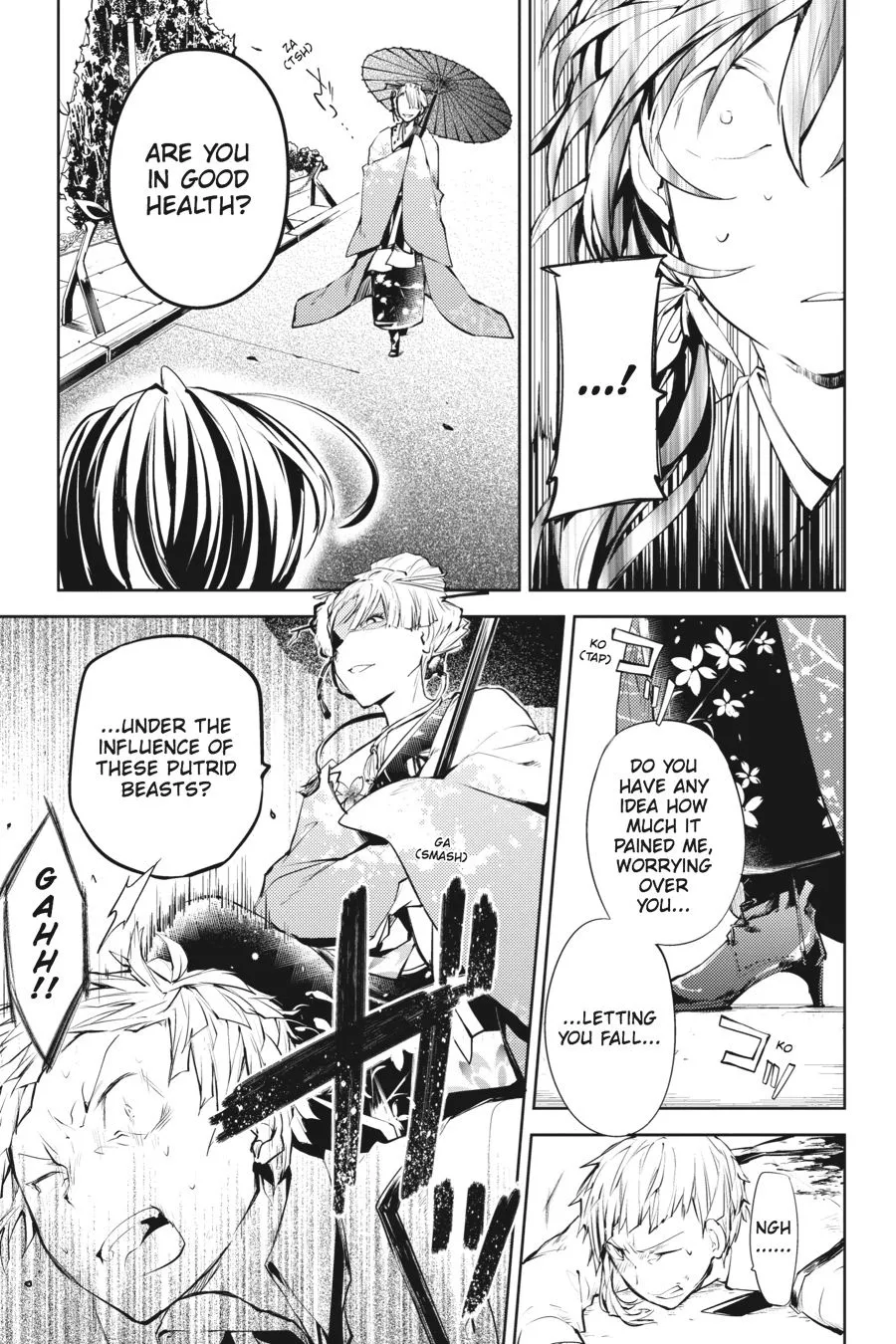 Read Bungou Stray Dogs en Manga Online