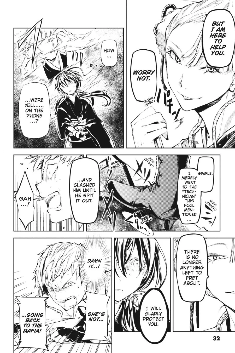 Read Bungou Stray Dogs en Manga Online