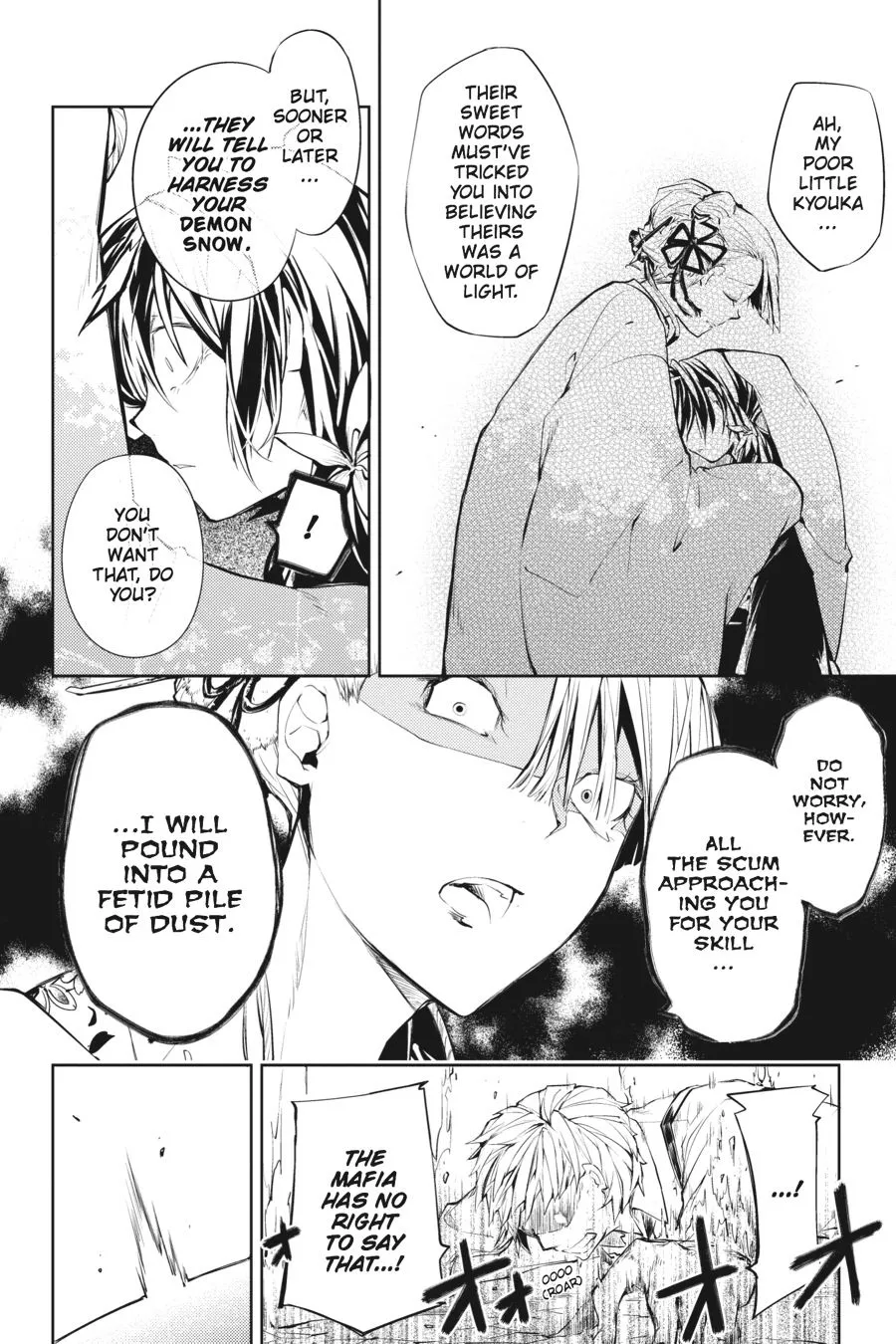 Read Bungou Stray Dogs en Manga Online