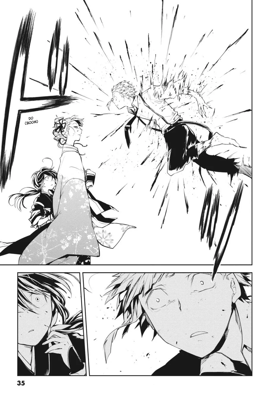 Read Bungou Stray Dogs en Manga Online