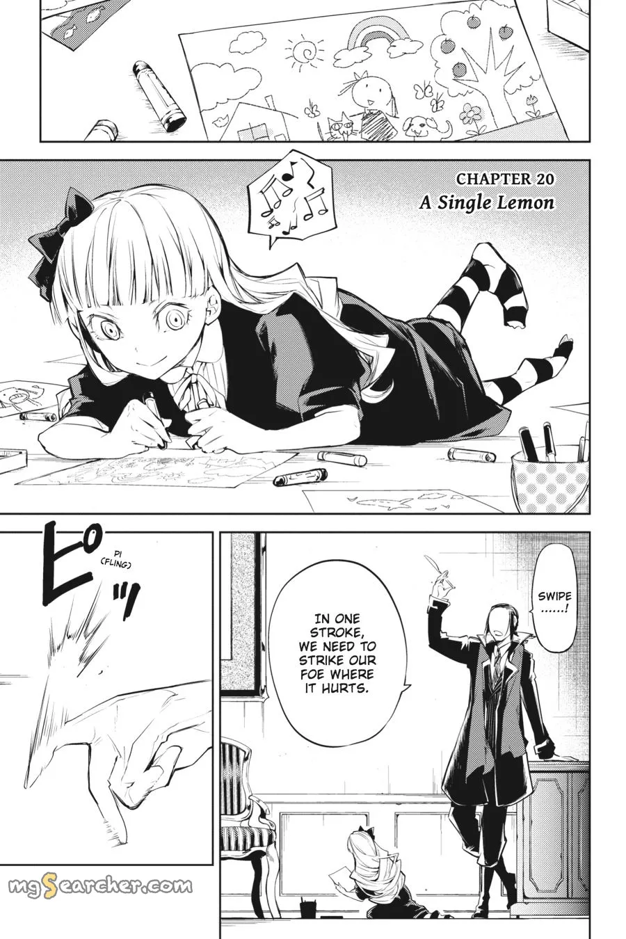 Read Bungou Stray Dogs en Manga Online