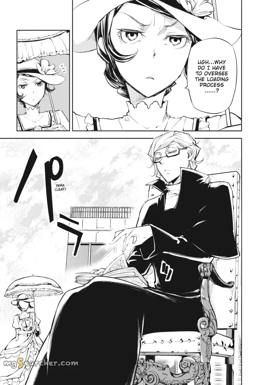 Read Bungou Stray Dogs en Manga Online