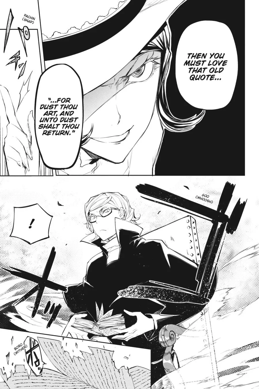 Read Bungou Stray Dogs en Manga Online