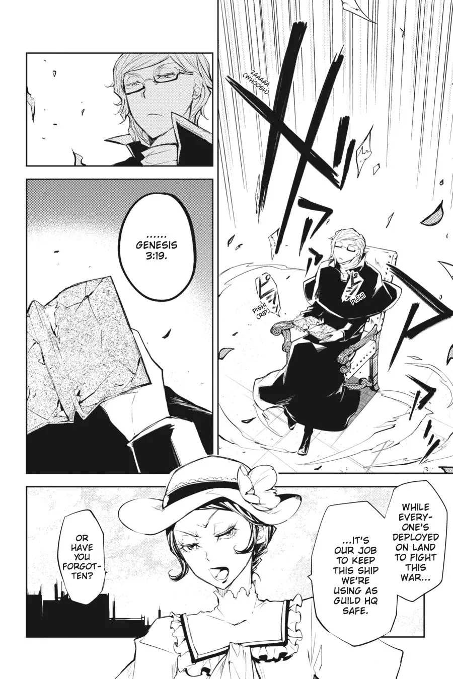 Read Bungou Stray Dogs en Manga Online