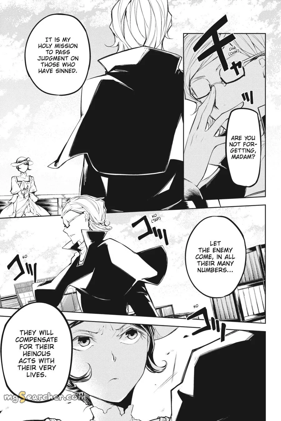Read Bungou Stray Dogs en Manga Online