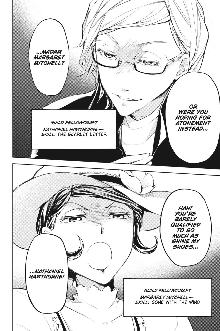 Read Bungou Stray Dogs en Manga Online