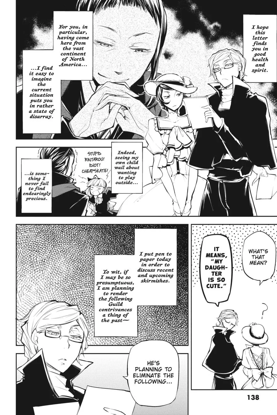 Read Bungou Stray Dogs en Manga Online
