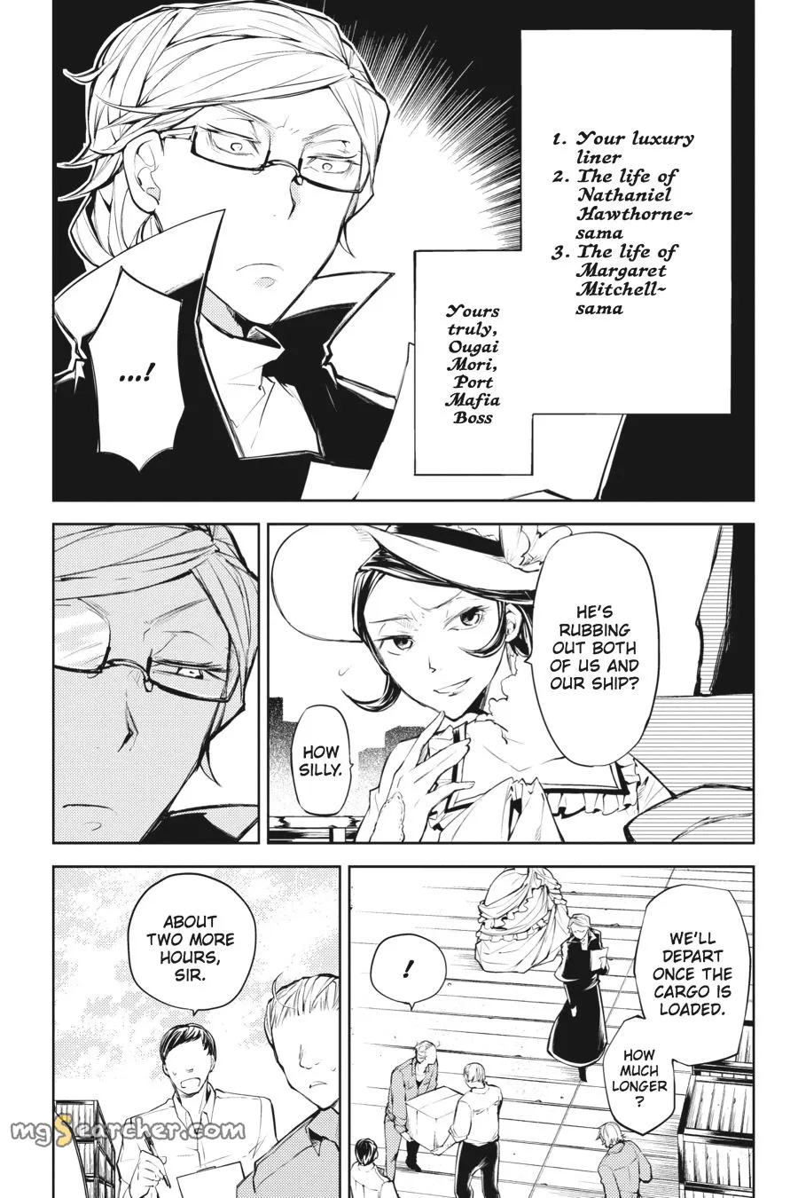 Read Bungou Stray Dogs en Manga Online