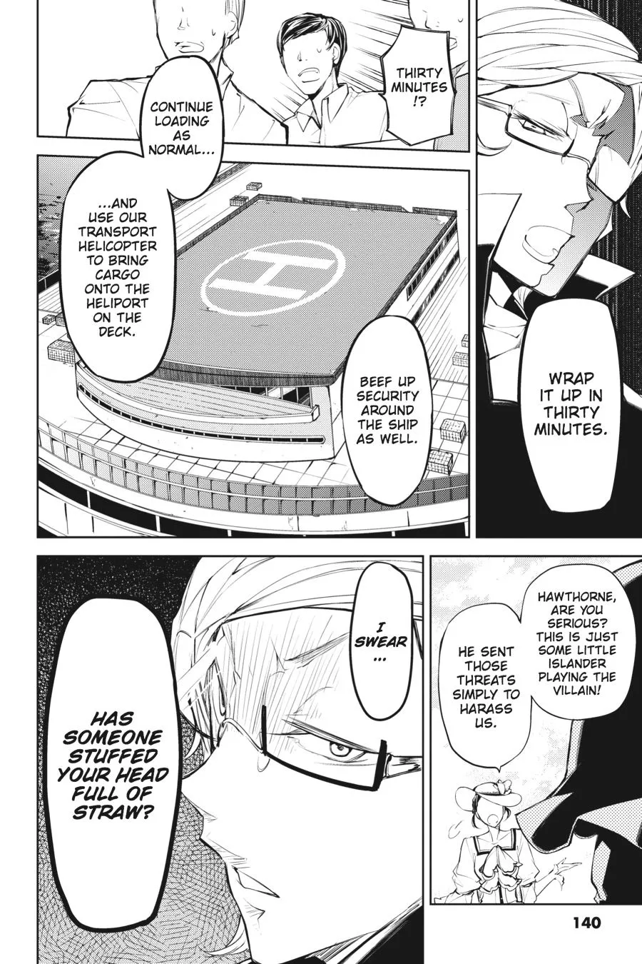 Read Bungou Stray Dogs en Manga Online