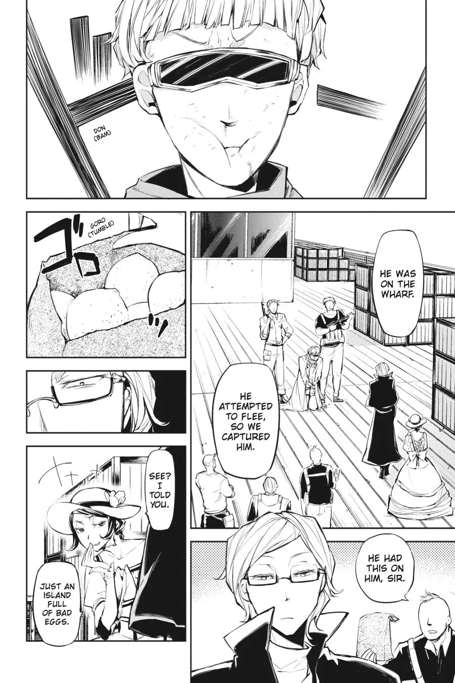 Read Bungou Stray Dogs en Manga Online