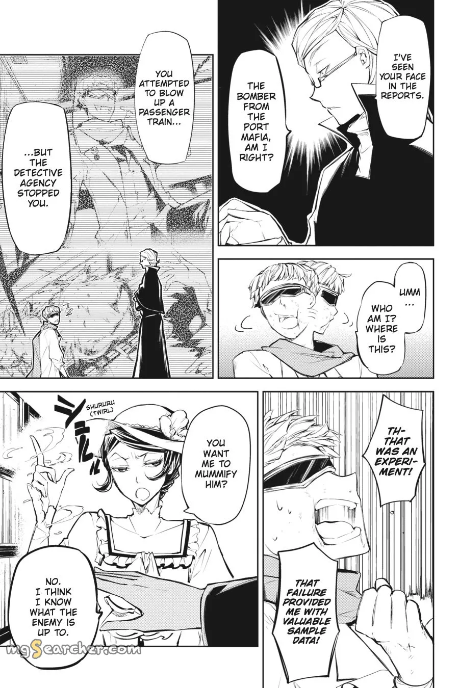 Read Bungou Stray Dogs en Manga Online