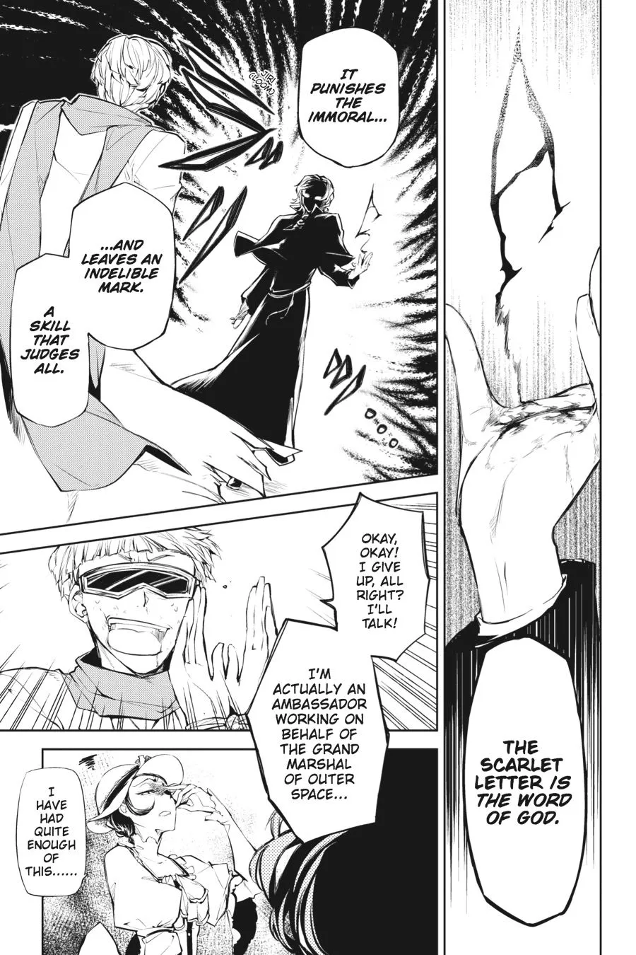 Read Bungou Stray Dogs en Manga Online