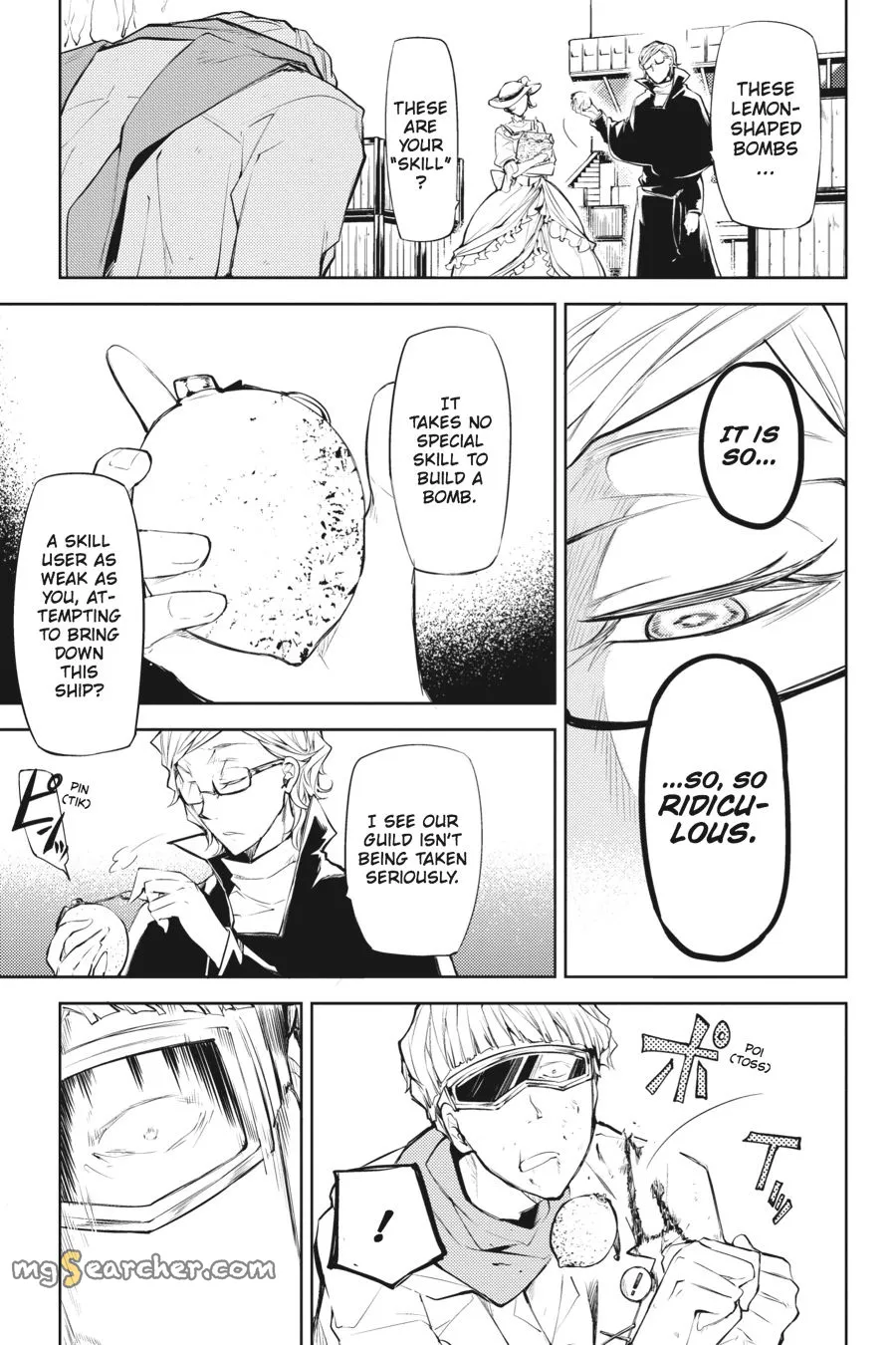 Read Bungou Stray Dogs en Manga Online