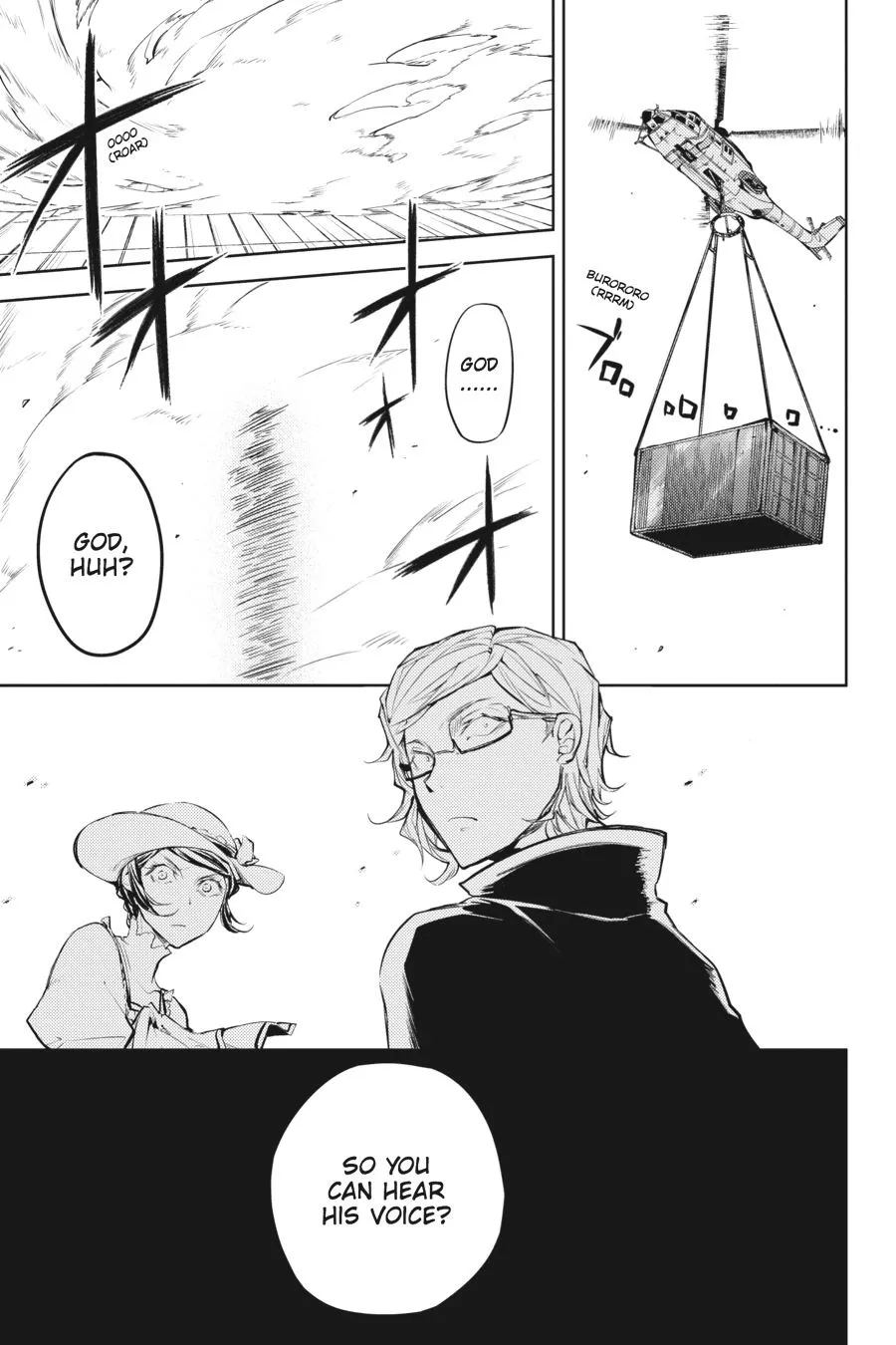 Read Bungou Stray Dogs en Manga Online