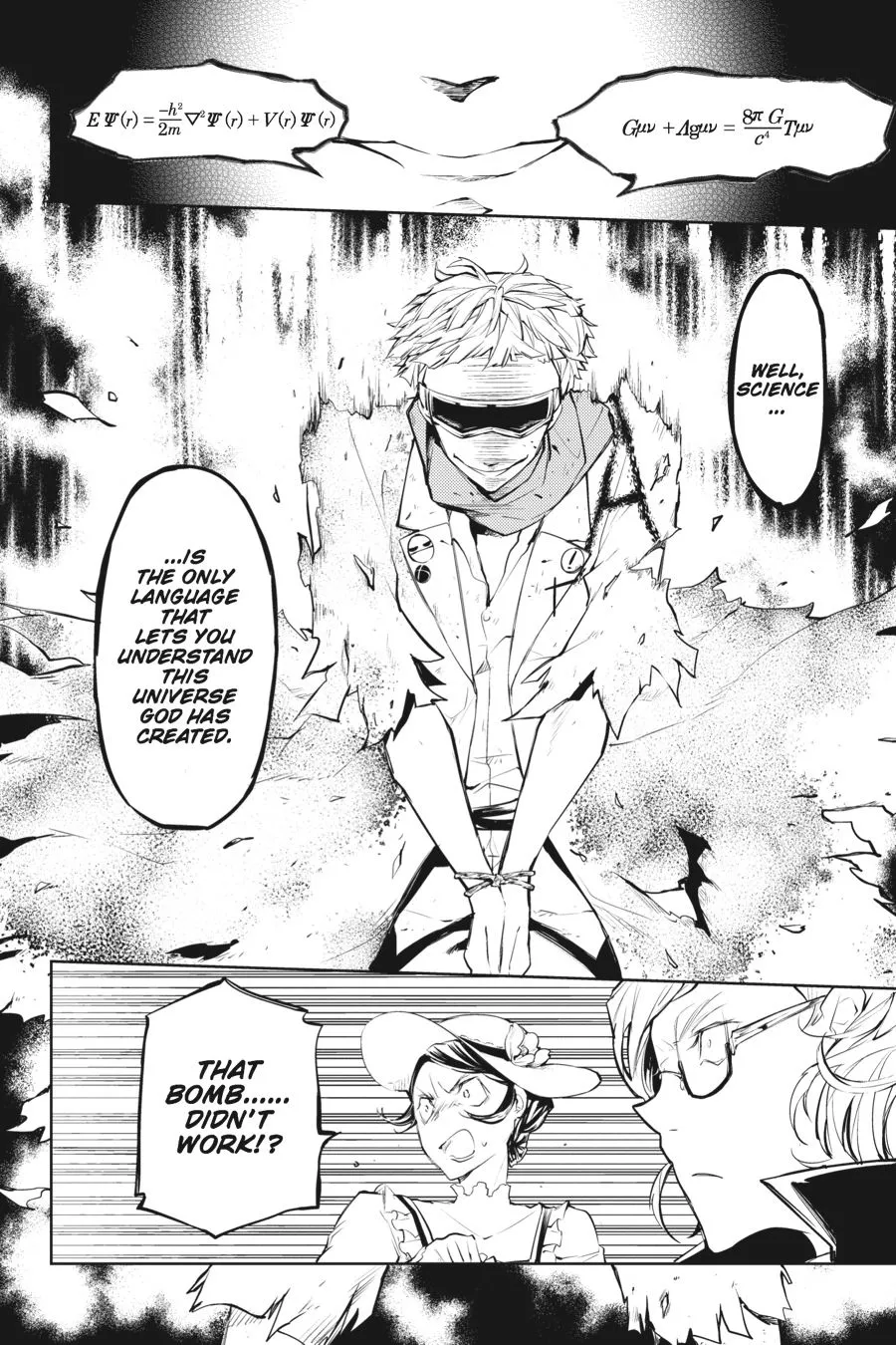 Read Bungou Stray Dogs en Manga Online