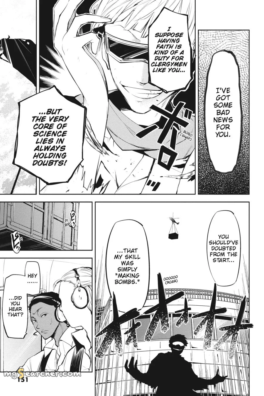 Read Bungou Stray Dogs en Manga Online