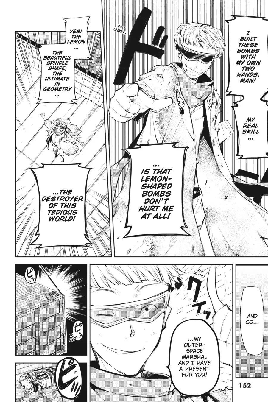 Read Bungou Stray Dogs en Manga Online