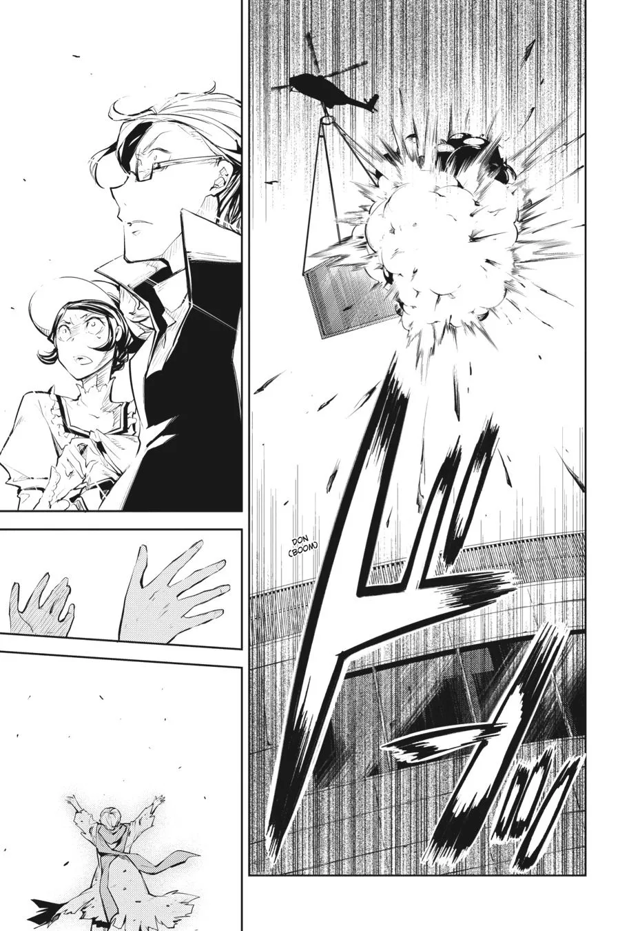 Read Bungou Stray Dogs en Manga Online