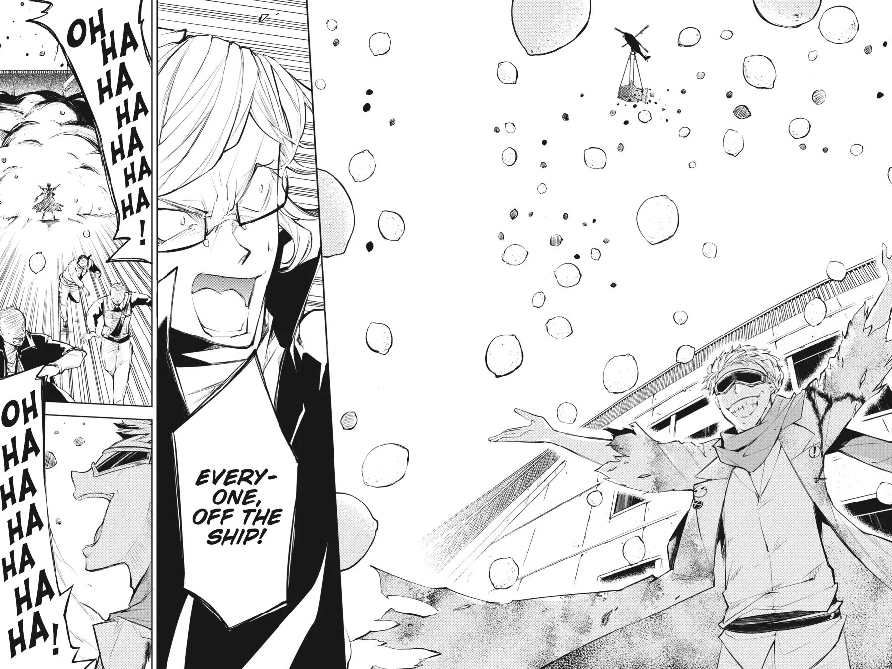 Read Bungou Stray Dogs en Manga Online
