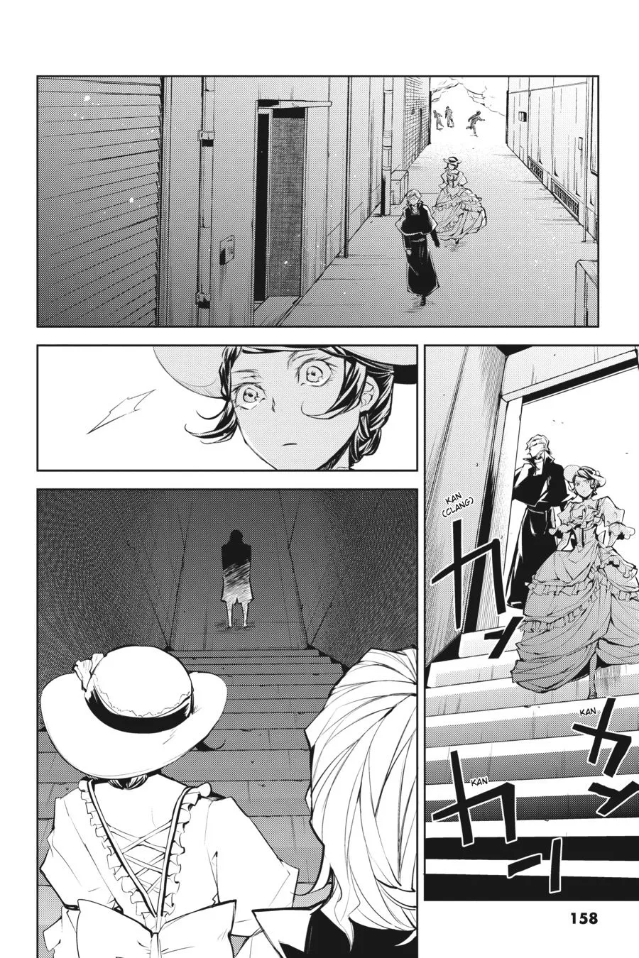Read Bungou Stray Dogs en Manga Online