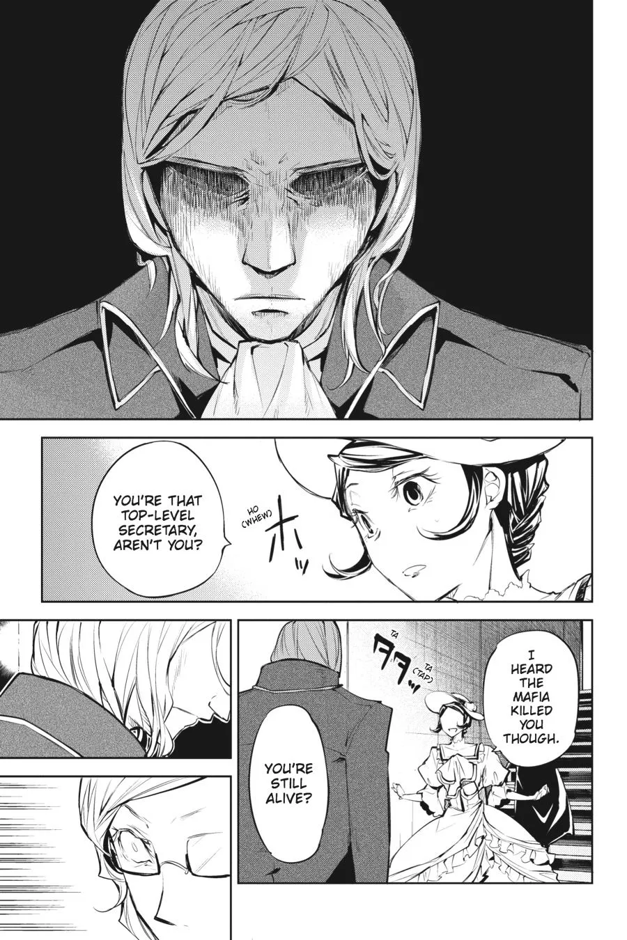 Read Bungou Stray Dogs en Manga Online