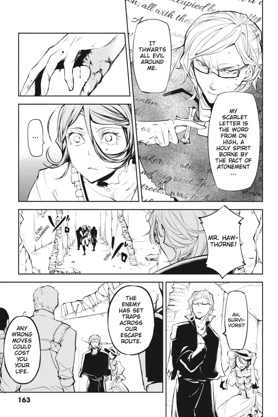 Read Bungou Stray Dogs en Manga Online