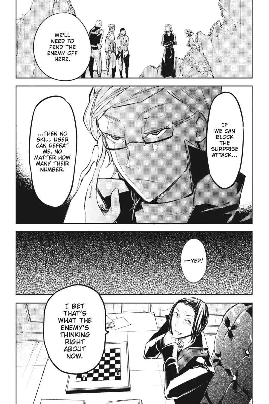 Read Bungou Stray Dogs en Manga Online
