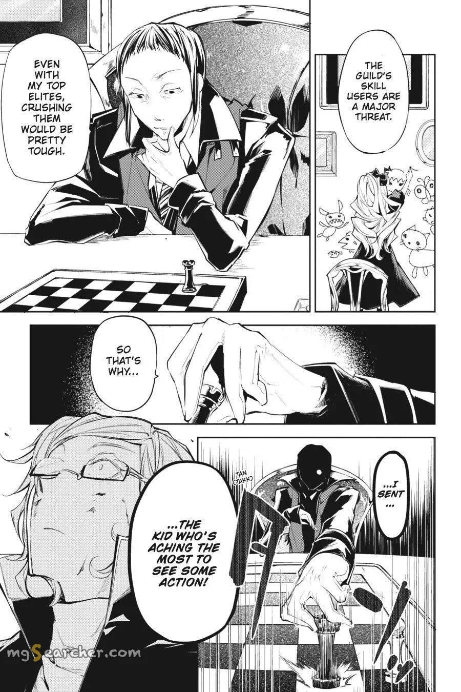 Read Bungou Stray Dogs en Manga Online