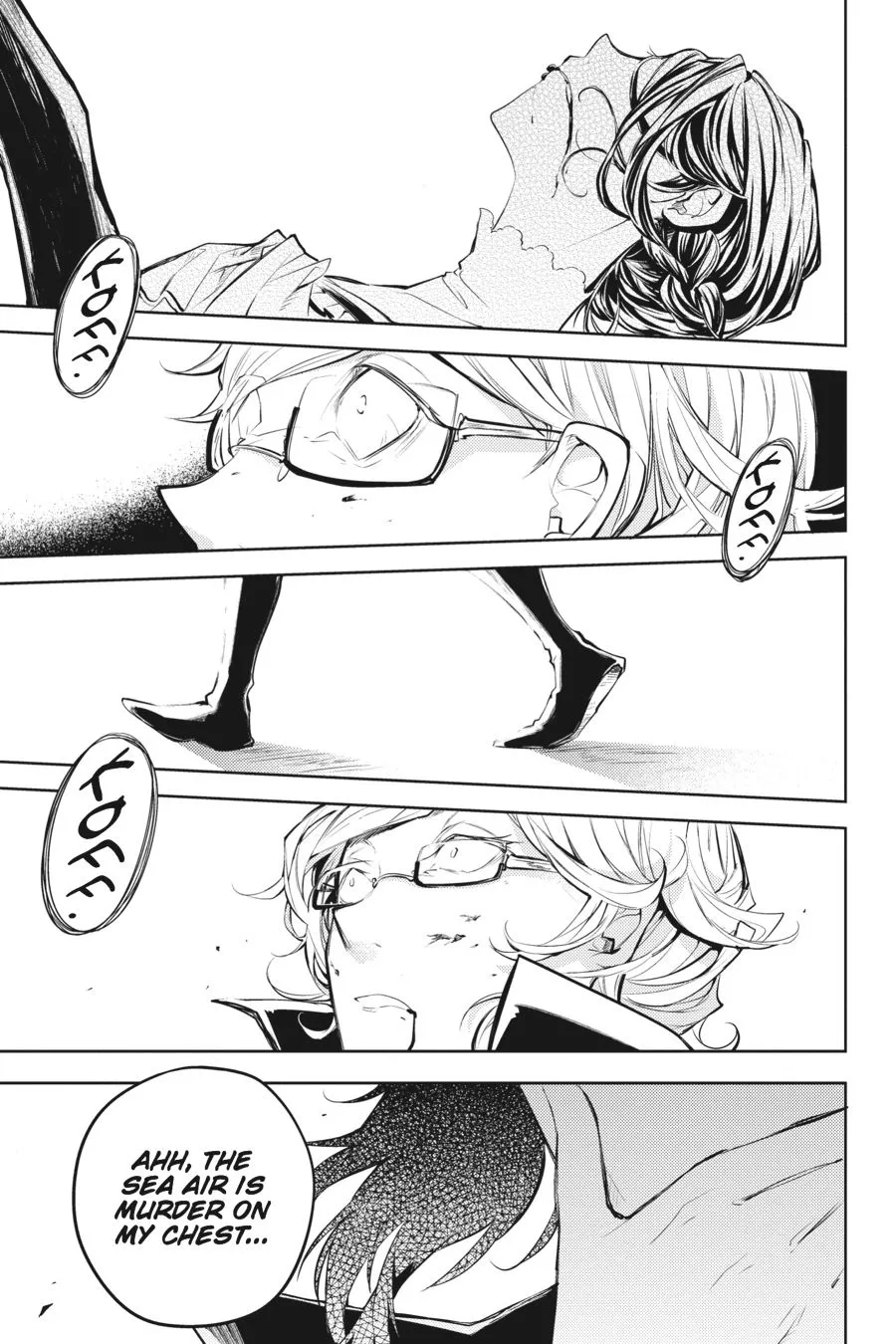 Read Bungou Stray Dogs en Manga Online
