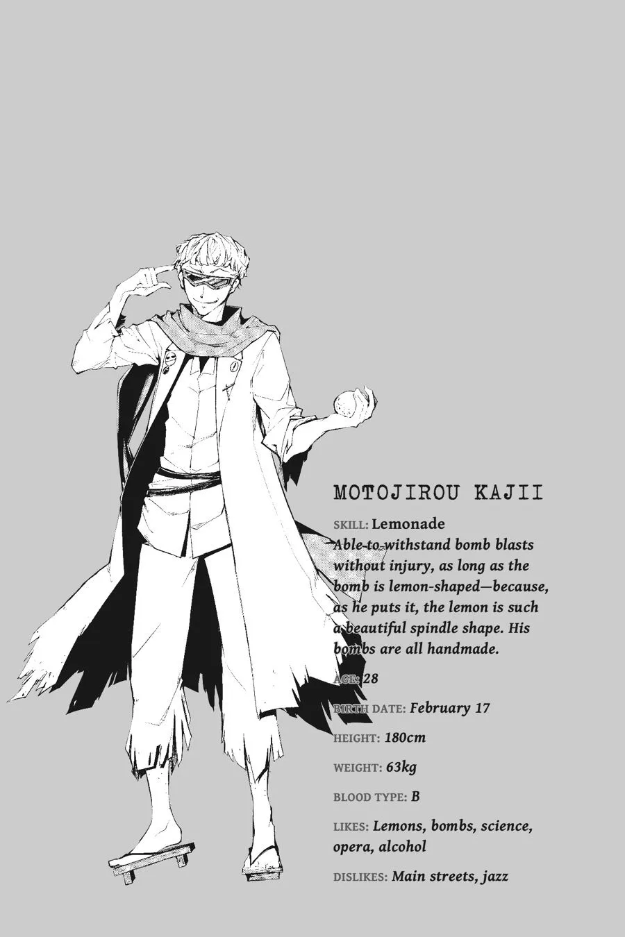 Read Bungou Stray Dogs en Manga Online