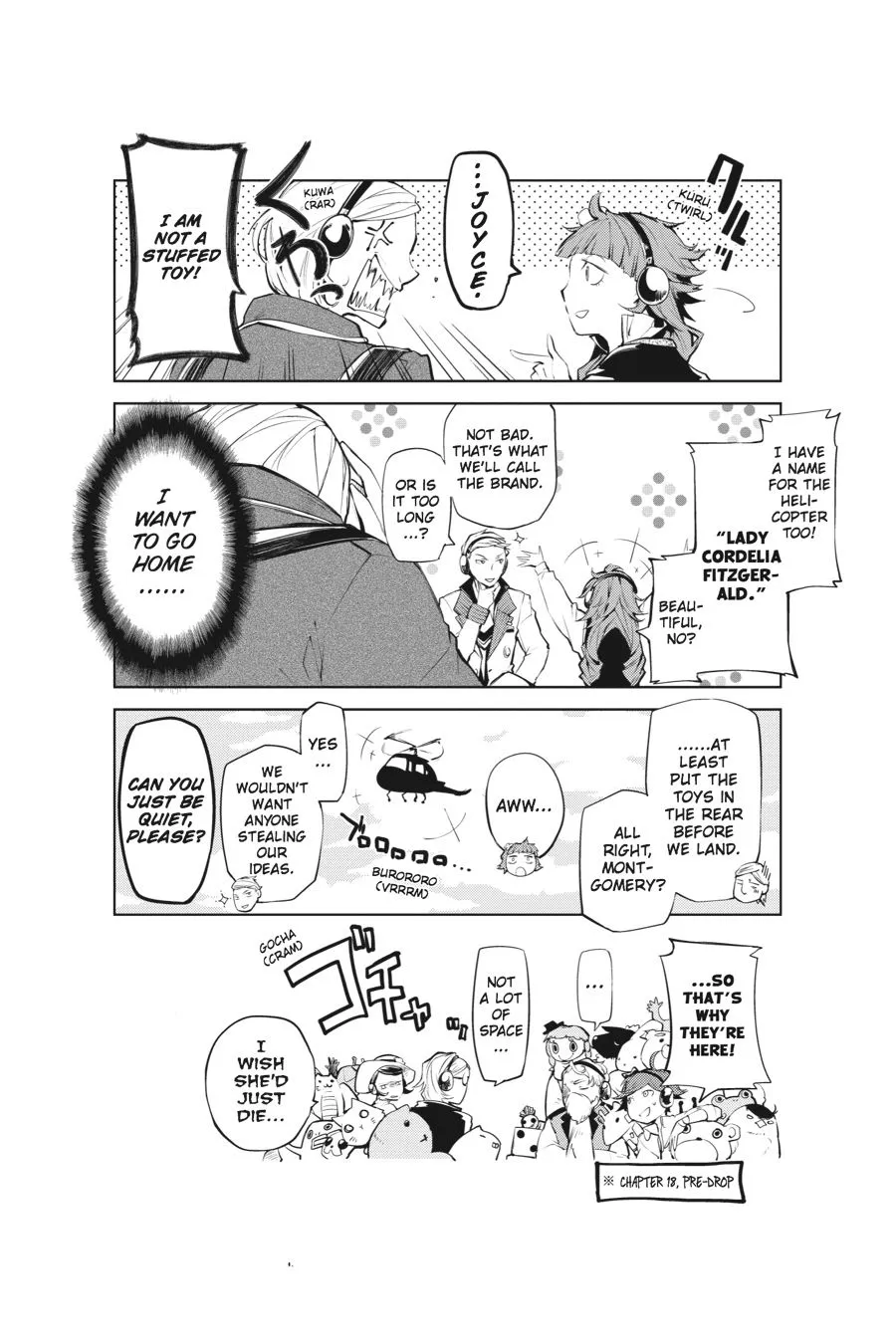 Read Bungou Stray Dogs en Manga Online