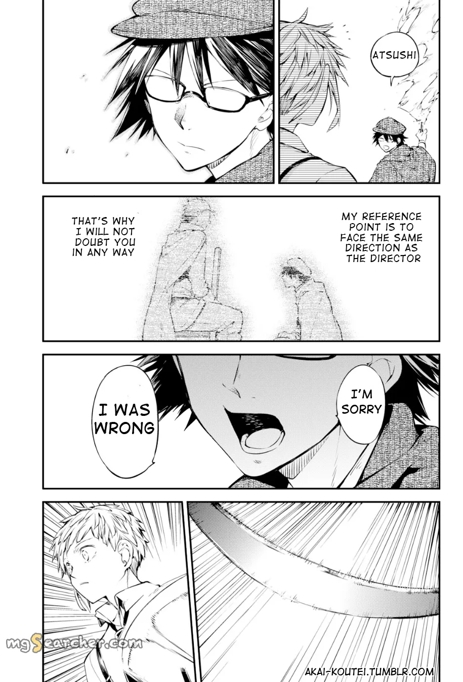 Read Bungou Stray Dogs en Manga Online