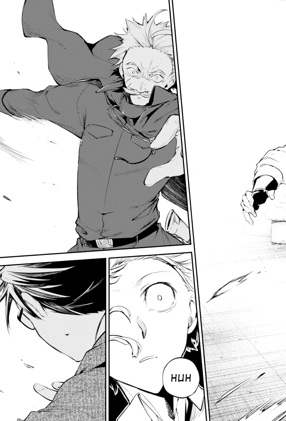 Read Bungou Stray Dogs en Manga Online
