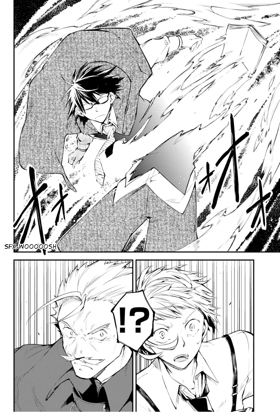 Read Bungou Stray Dogs en Manga Online