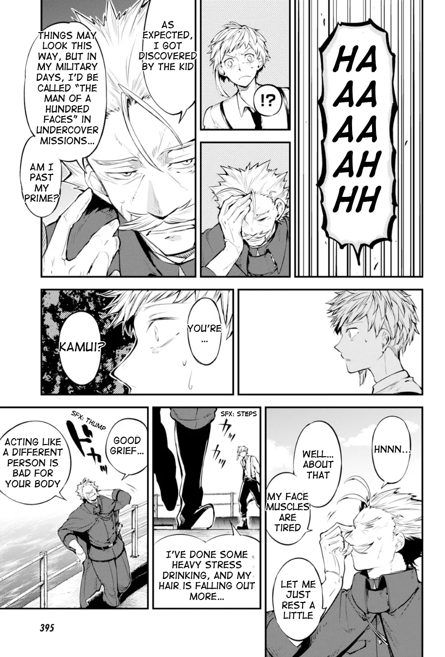 Read Bungou Stray Dogs en Manga Online