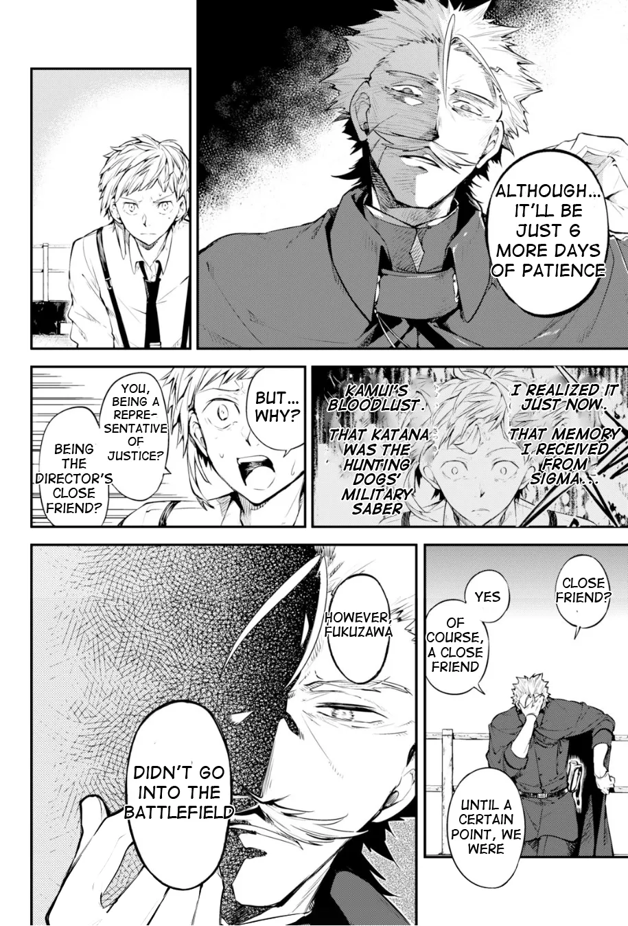 Read Bungou Stray Dogs en Manga Online