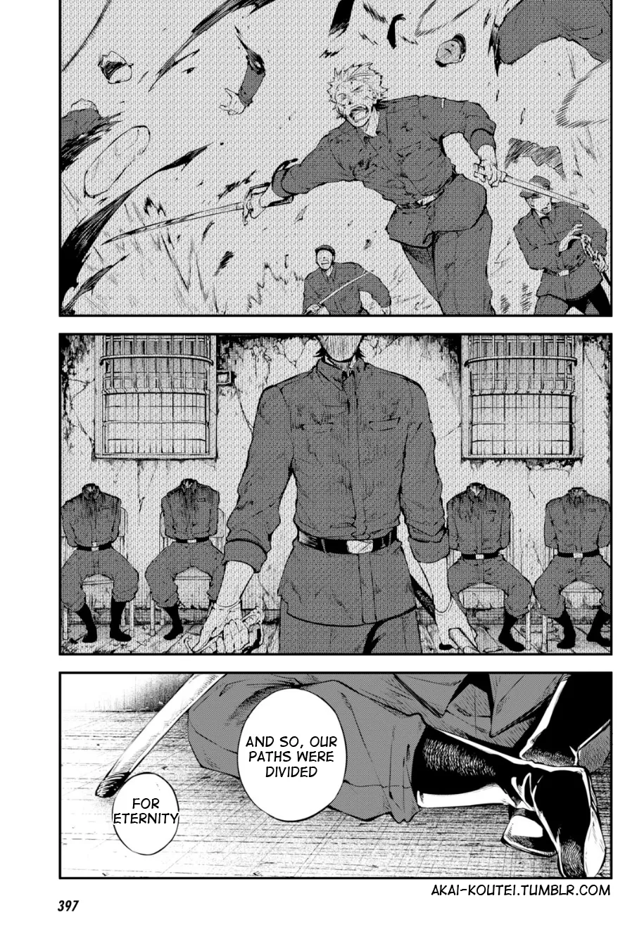 Read Bungou Stray Dogs en Manga Online