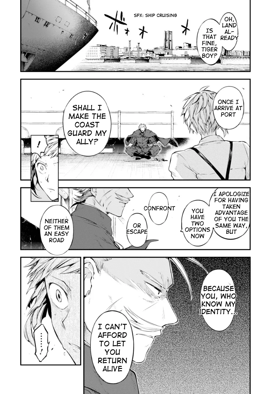 Read Bungou Stray Dogs en Manga Online