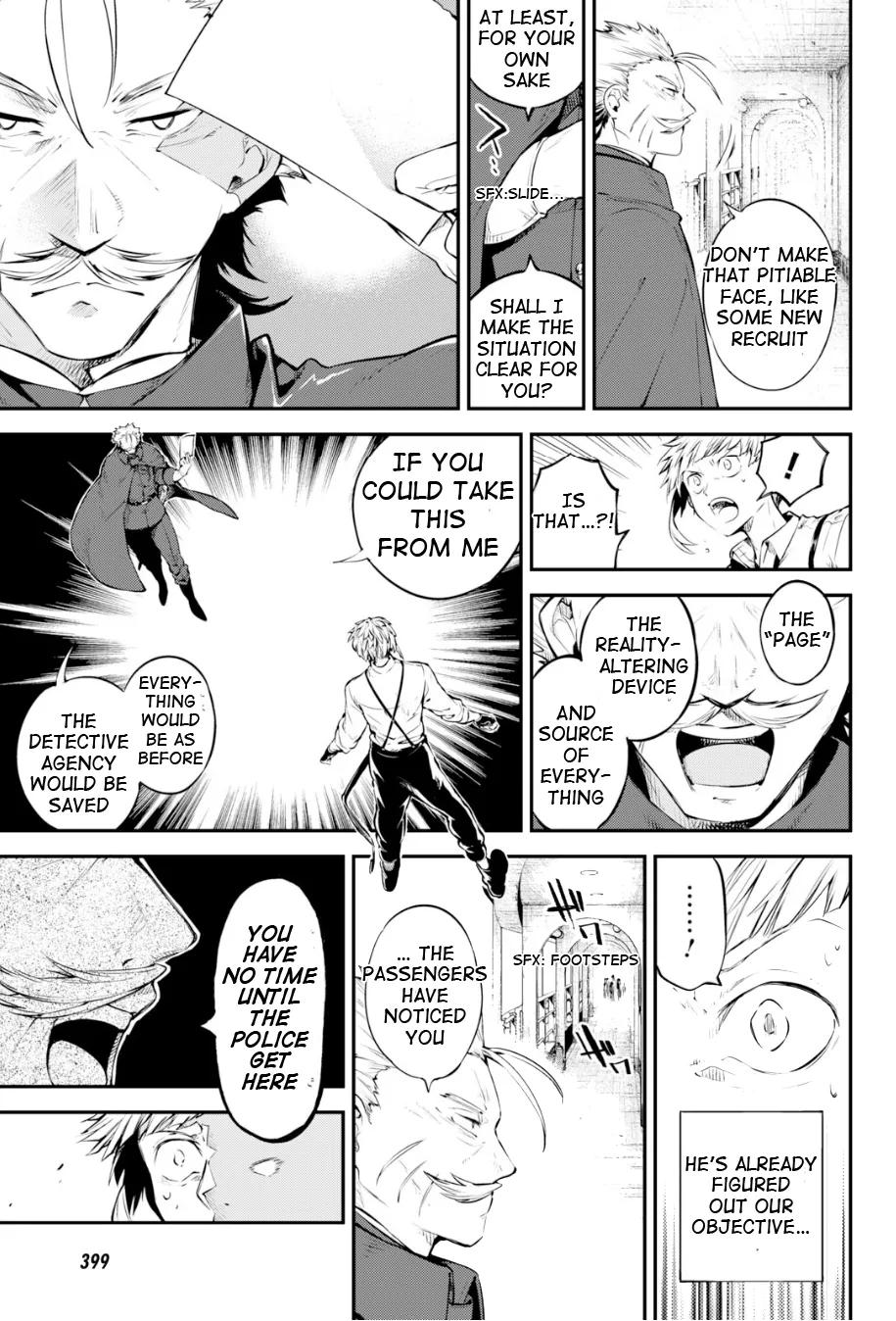 Read Bungou Stray Dogs en Manga Online