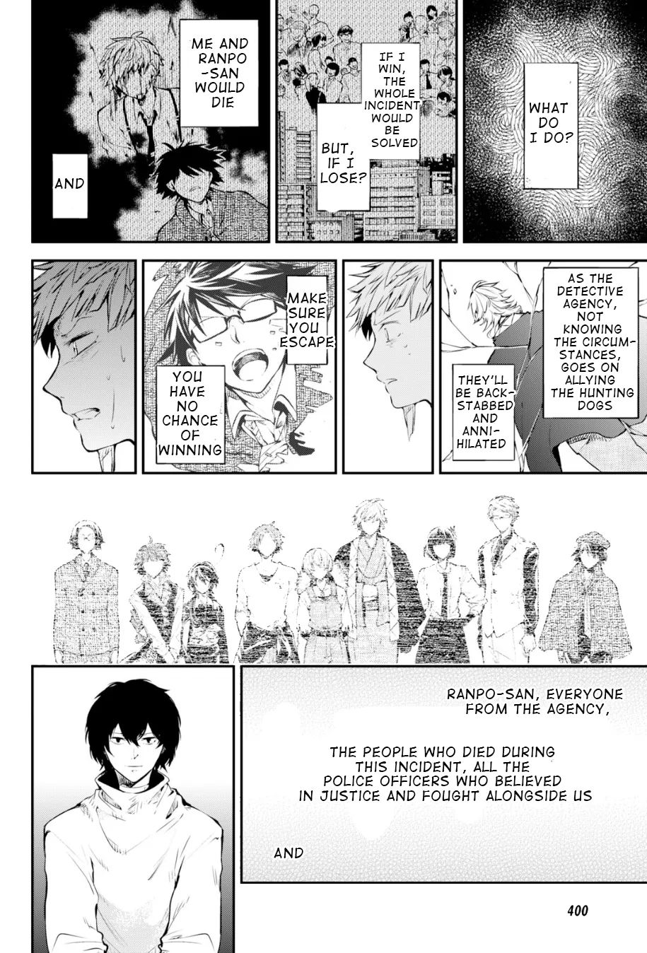 Read Bungou Stray Dogs en Manga Online