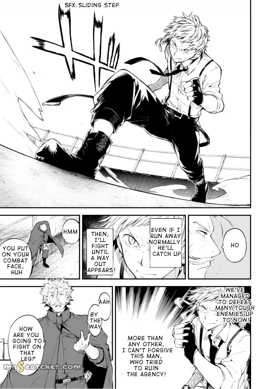 Read Bungou Stray Dogs en Manga Online