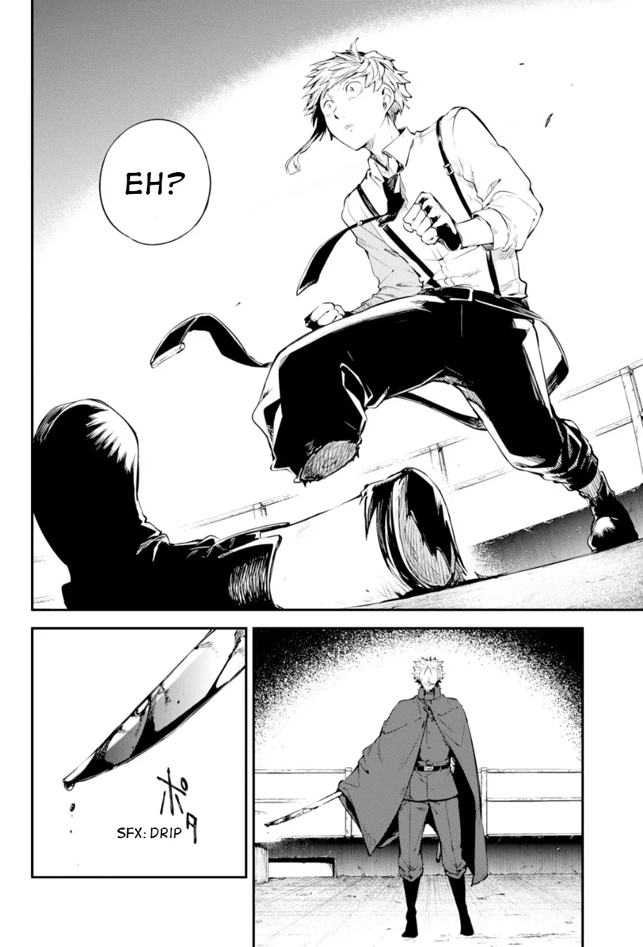 Read Bungou Stray Dogs en Manga Online