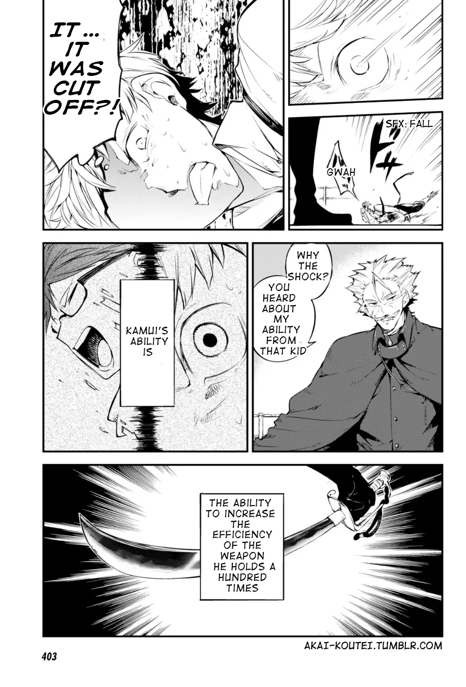 Read Bungou Stray Dogs en Manga Online